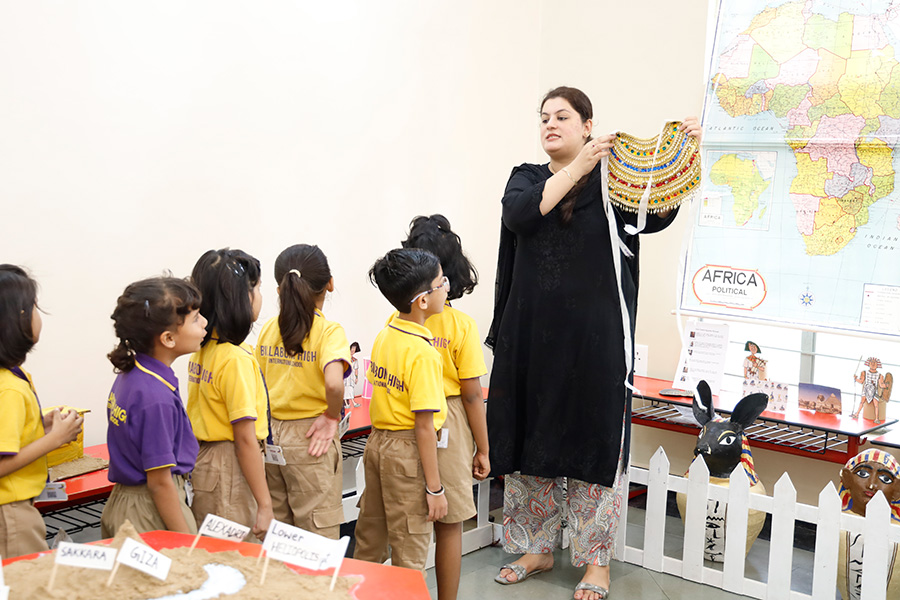 Primary Schools in Bhopal